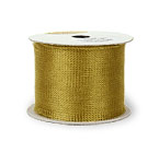 Spool of Gold Trikotine knit wire mesh tubing from Germany