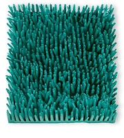 Teal decorative tissue paper grass mats 2 per pack