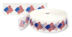 American flag streamer made in the USA