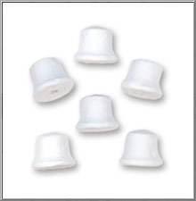 Spun Cotton Watte Small Top Hats Germany