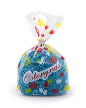 Paper Easter Grass from Germany in Sky Blue