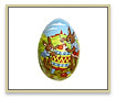 link to paper mache Easter egg boxes
