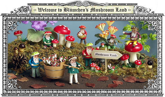 Welcome to Blumchen's Mushroom Land