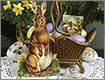 picture link to antique Easter Scene scraps