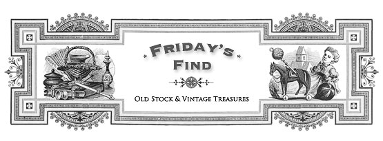 fridays find decorative header