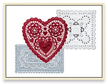Valentine Party Frills and Favors